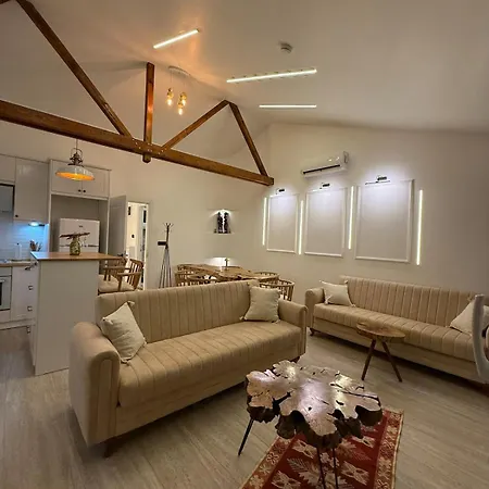 Doğayla ıç Içe Lüks Dağ evi