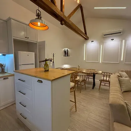 Doğayla ıç Içe Lüks Dağ evi