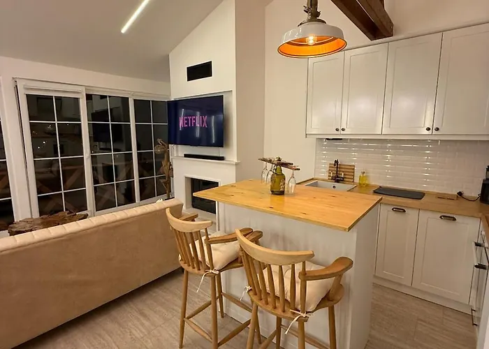 Dogayla Ic Ice Lueks Chalet İznik